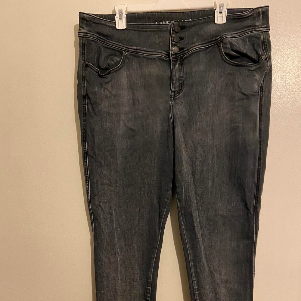 LANE BRYANT SUPER SKINNY STRETCH SIZE 20